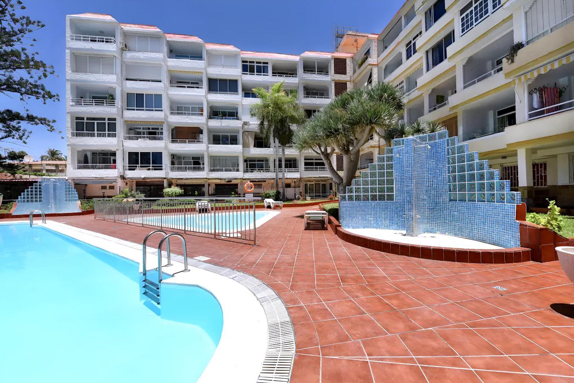 Moon Dunes Apartment - By Yumbo Center - Playa Del Ingles 외부 사진
