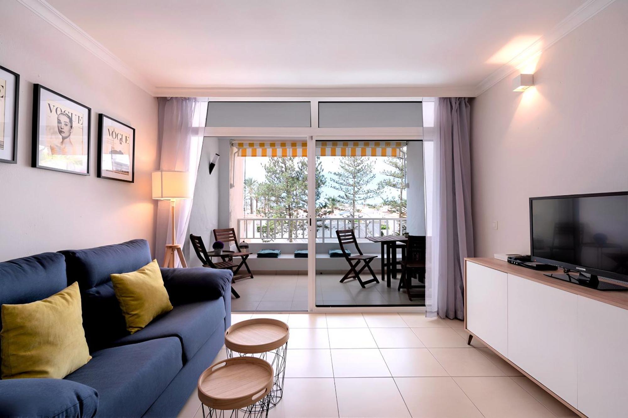 Moon Dunes Apartment - By Yumbo Center - Playa Del Ingles 외부 사진