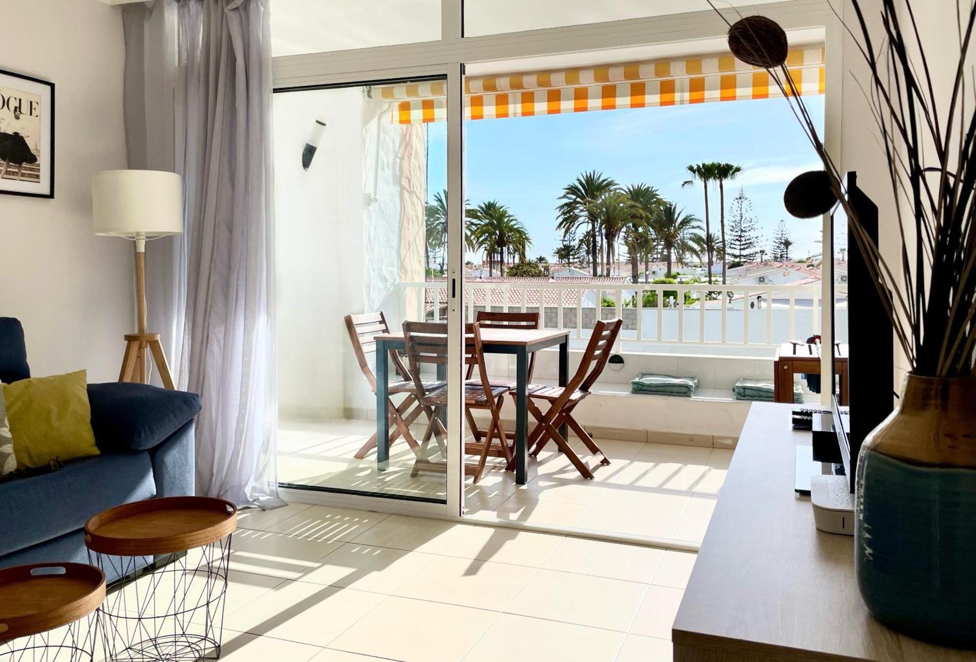 Moon Dunes Apartment - By Yumbo Center - Playa Del Ingles 외부 사진