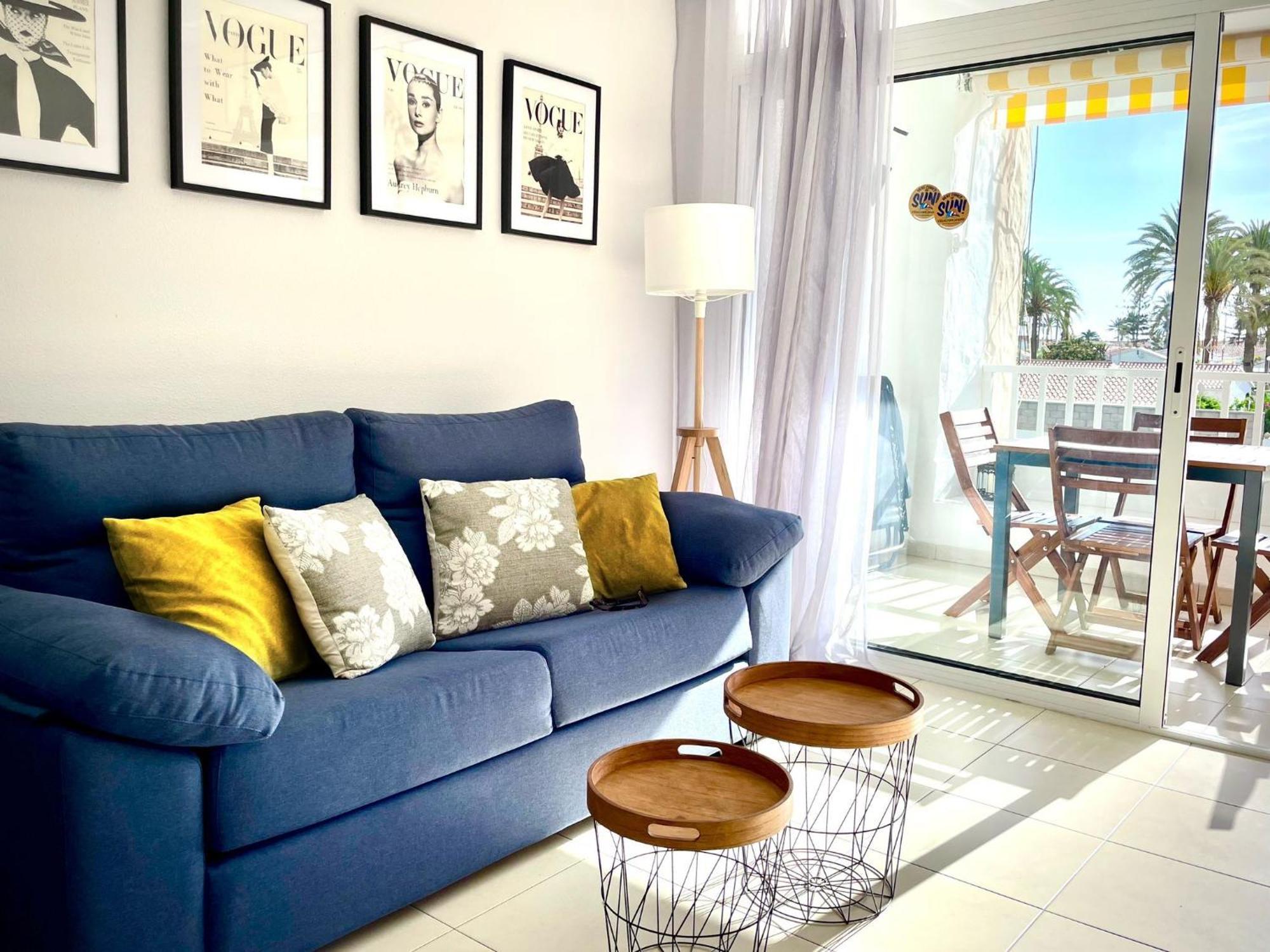 Moon Dunes Apartment - By Yumbo Center - Playa Del Ingles 외부 사진