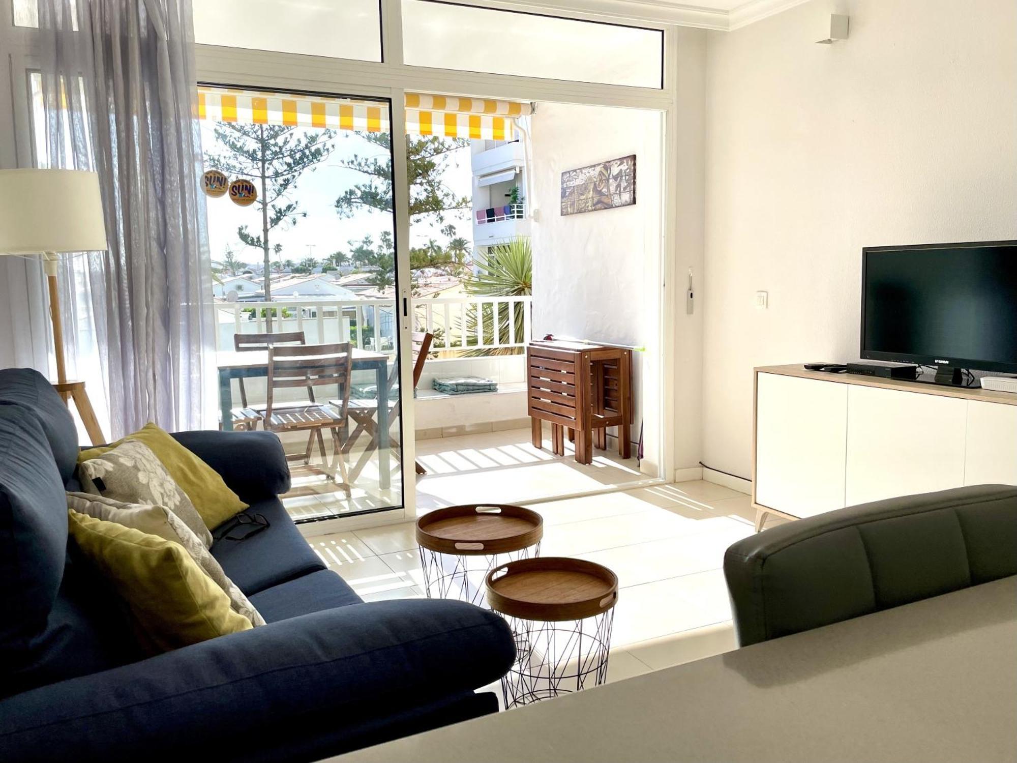 Moon Dunes Apartment - By Yumbo Center - Playa Del Ingles 외부 사진