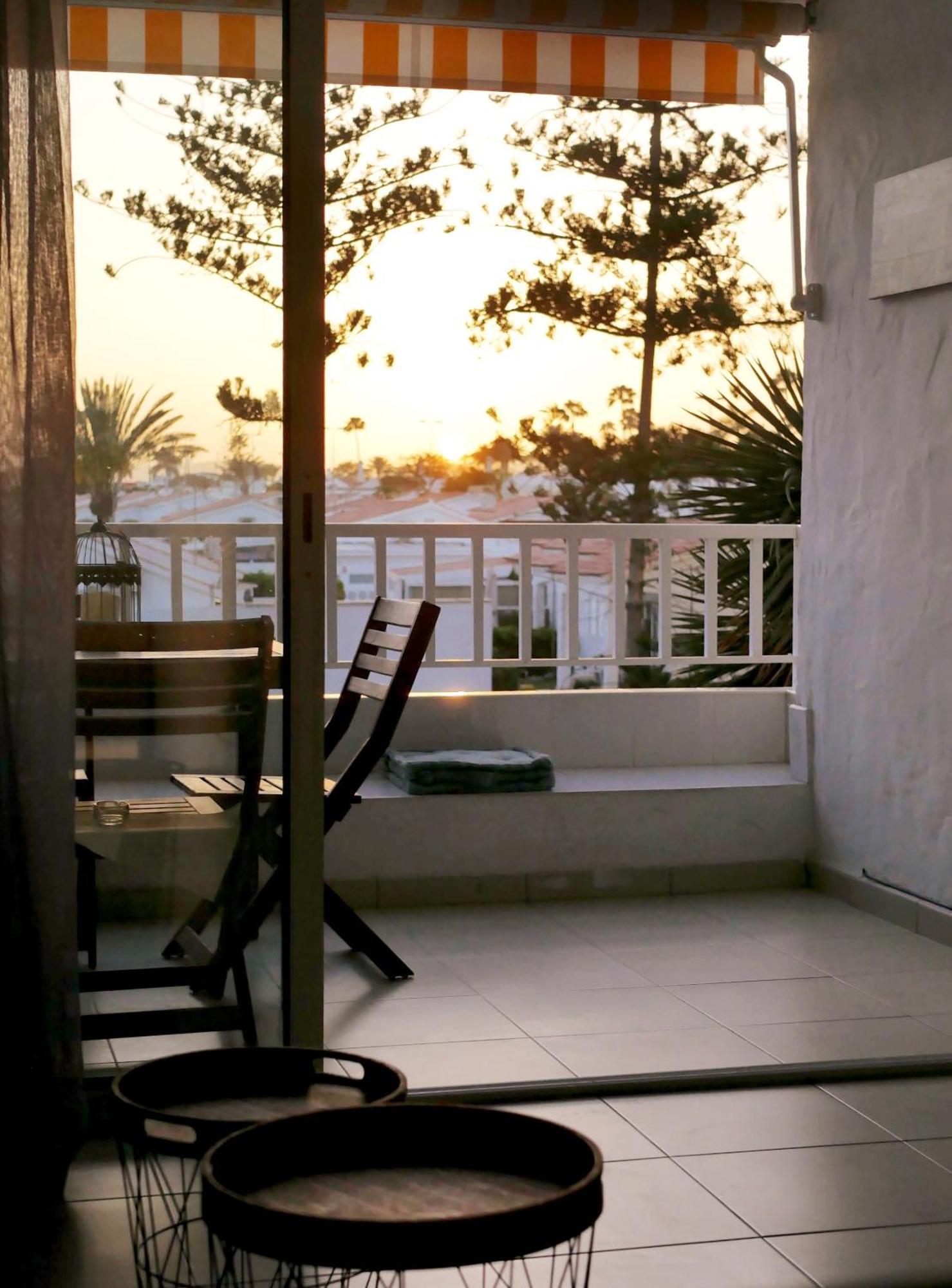Moon Dunes Apartment - By Yumbo Center - Playa Del Ingles 외부 사진