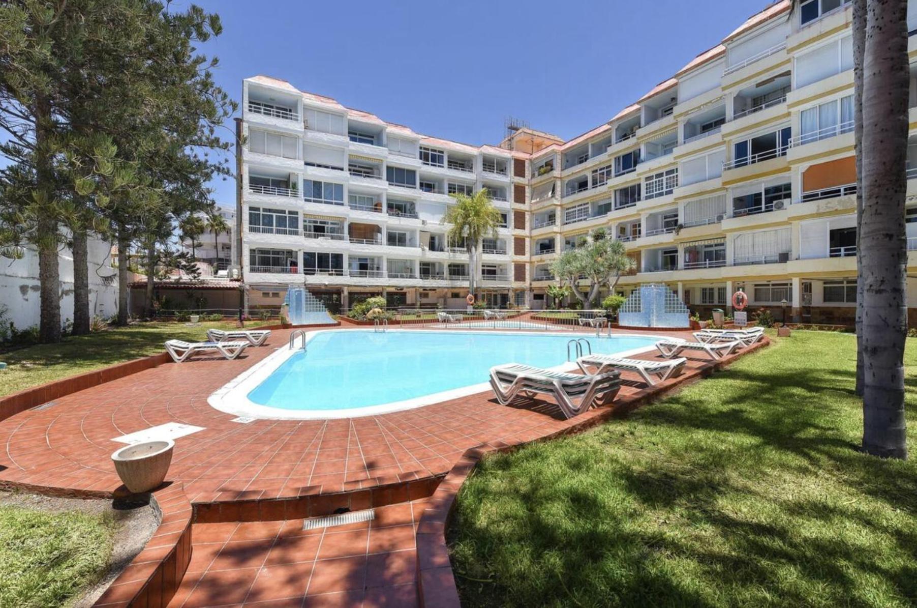 Moon Dunes Apartment - By Yumbo Center - Playa Del Ingles 외부 사진