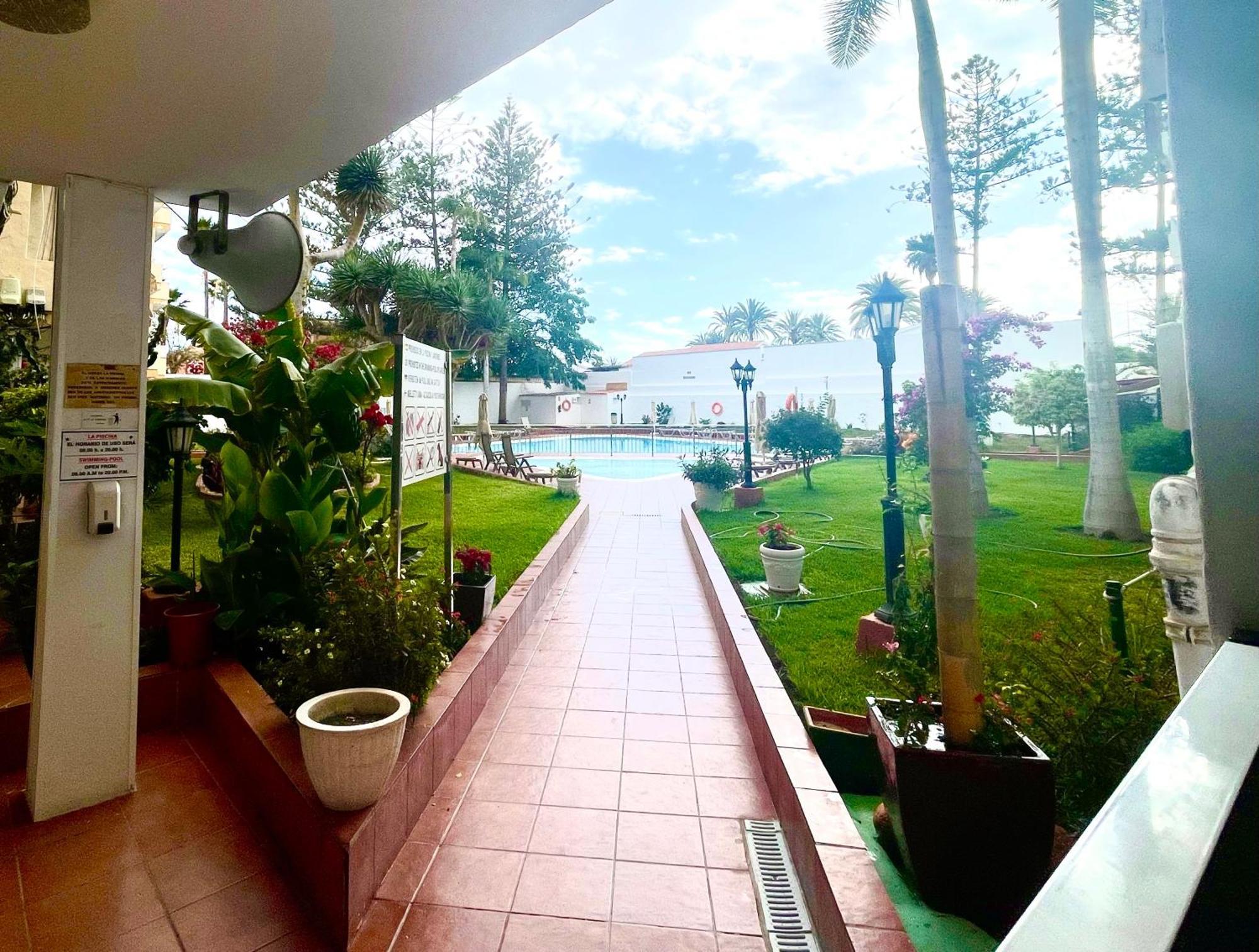 Moon Dunes Apartment - By Yumbo Center - Playa Del Ingles 외부 사진