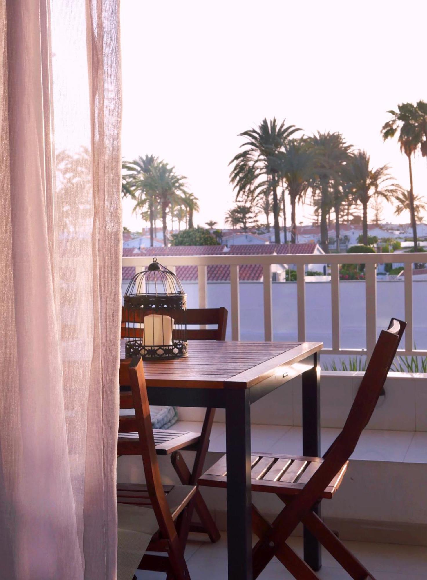 Moon Dunes Apartment - By Yumbo Center - Playa Del Ingles 외부 사진