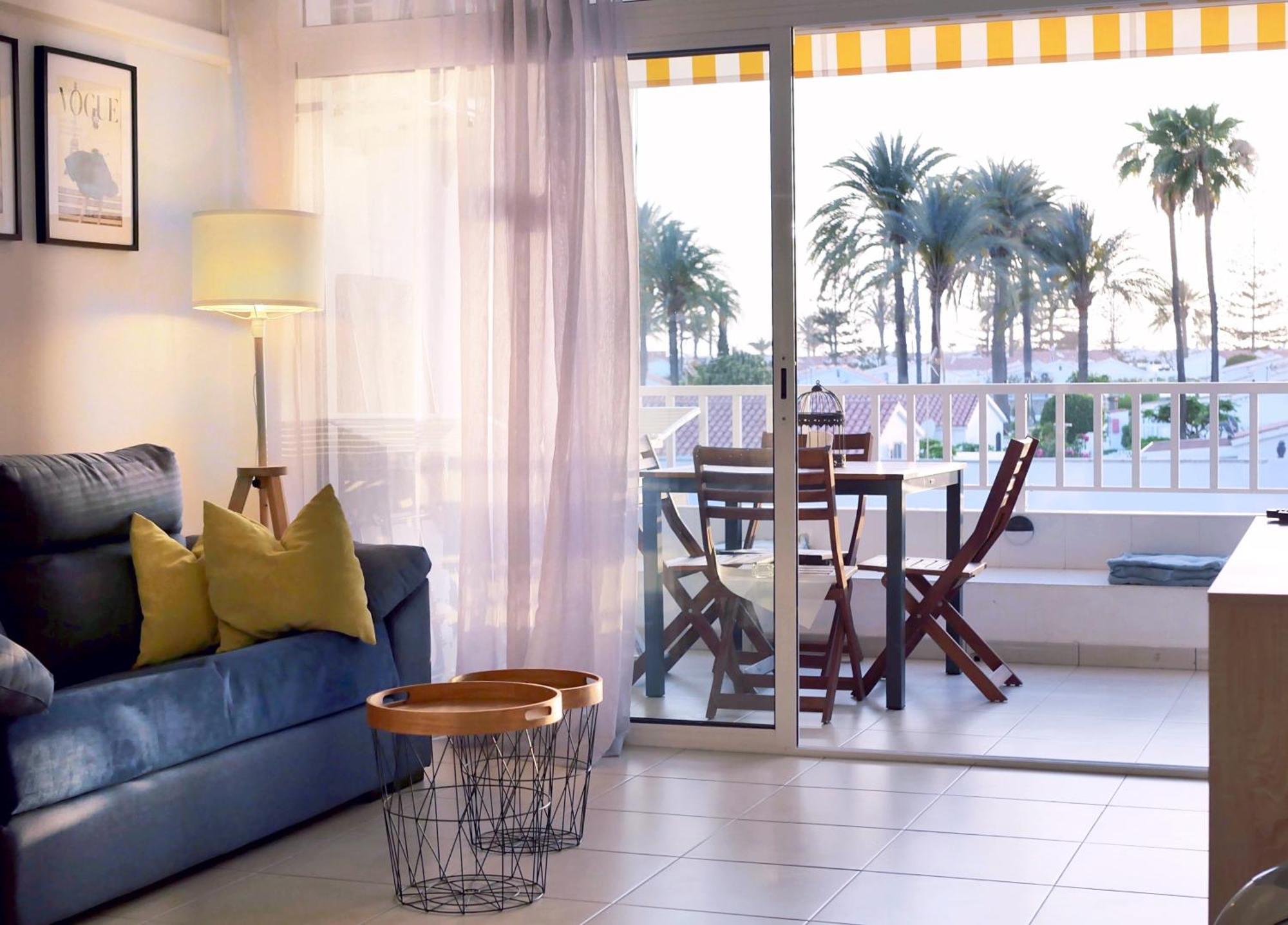 Moon Dunes Apartment - By Yumbo Center - Playa Del Ingles 외부 사진