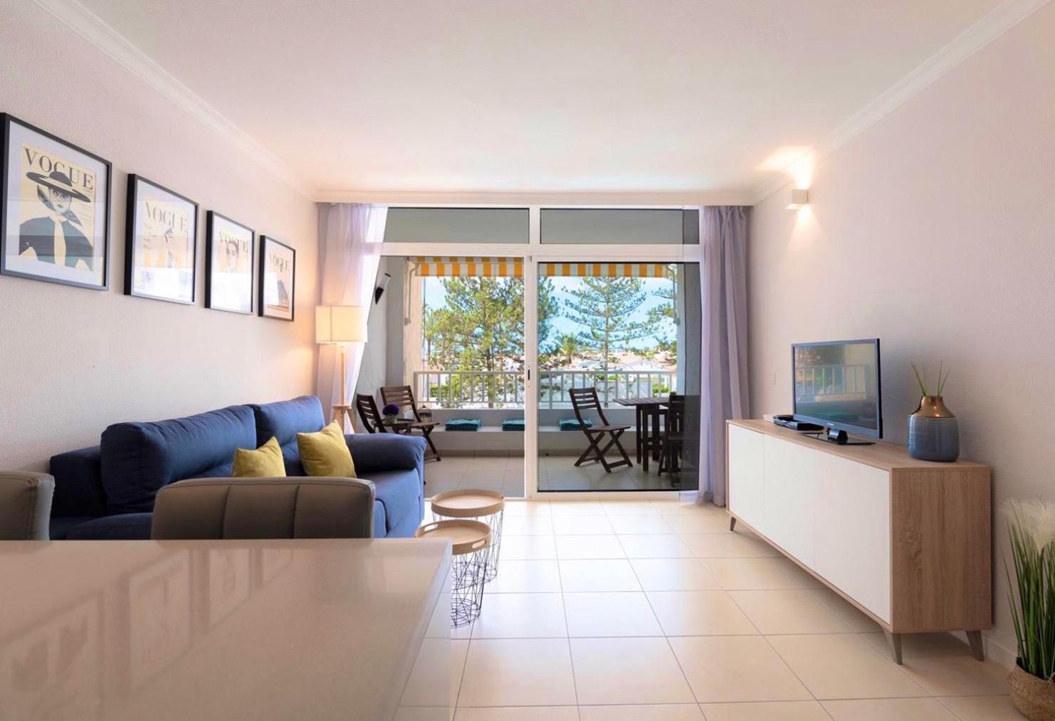 Moon Dunes Apartment - By Yumbo Center - Playa Del Ingles 외부 사진