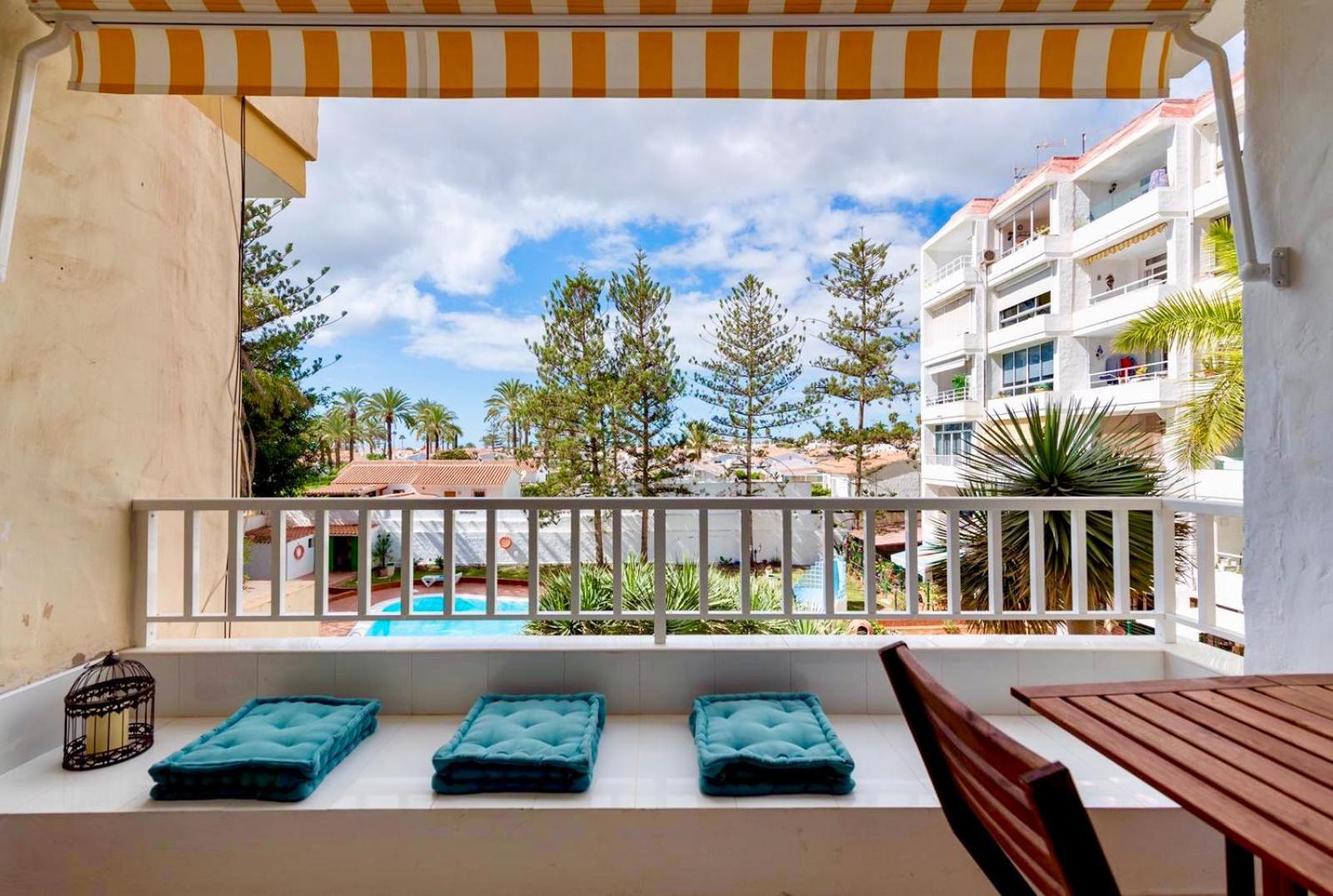 Moon Dunes Apartment - By Yumbo Center - Playa Del Ingles 외부 사진