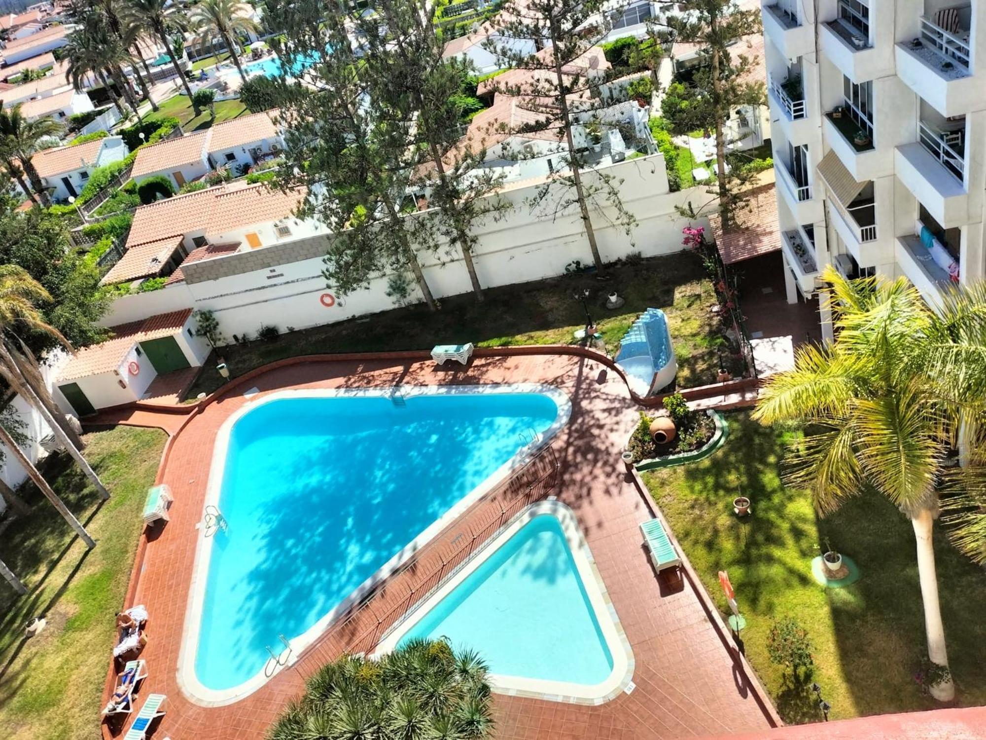 Moon Dunes Apartment - By Yumbo Center - Playa Del Ingles 외부 사진